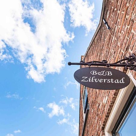 B&B Zilverstad Huisje Havenzicht 순호펜 외부 사진