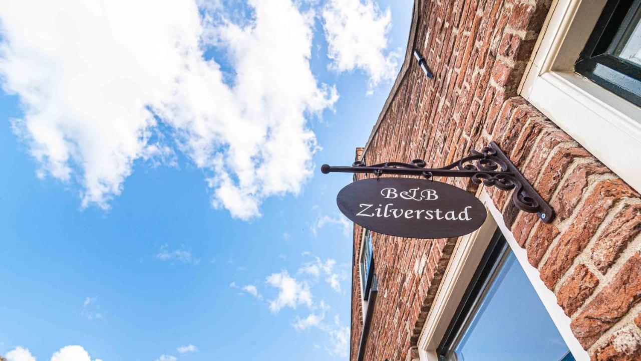 B&B Zilverstad Huisje Havenzicht 순호펜 외부 사진