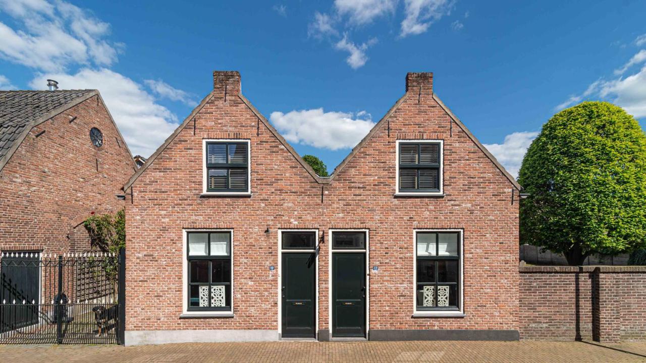 B&B Zilverstad Huisje Havenzicht 순호펜 외부 사진