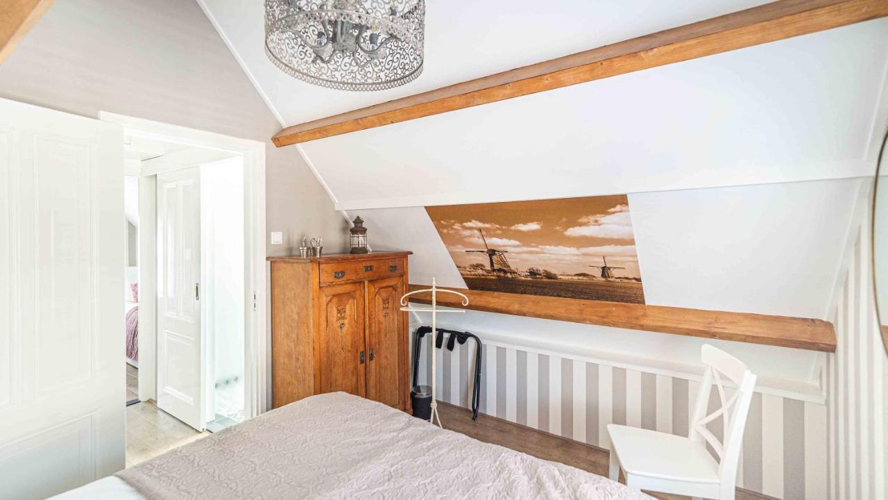B&B Zilverstad Huisje Havenzicht 순호펜 외부 사진