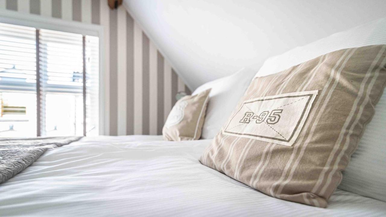 B&B Zilverstad Huisje Havenzicht 순호펜 외부 사진