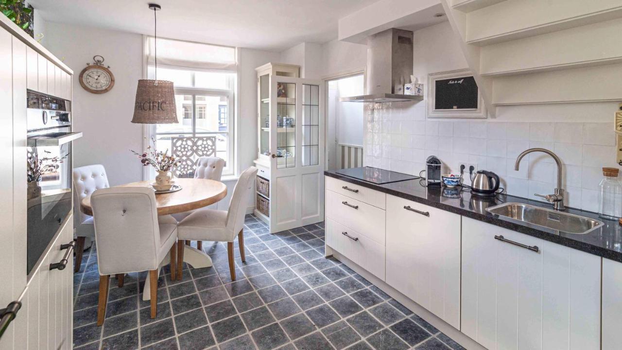 B&B Zilverstad Huisje Havenzicht 순호펜 외부 사진